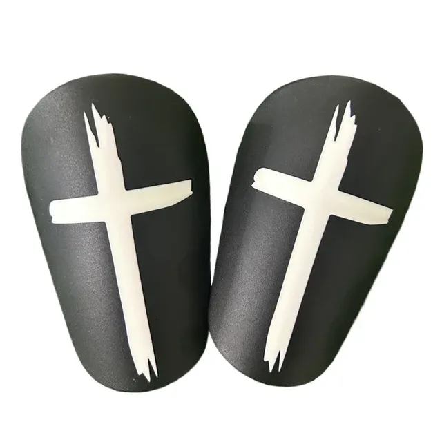 1Pair Mini Football Shin Pad Soccer Training Leg Guard Protective Equipment Wear-resistant Shock Absorbing Leg Protector For Kid_desvips.com