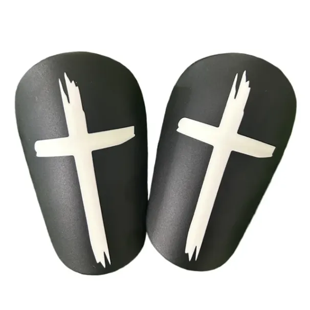 1Pair Mini Football Shin Pad Soccer Training Leg Guard Protective Equipment Wear-resistant Shock Absorbing Leg Protector For Kid_desvips.com
