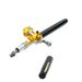 Meiyu Mini Pocket Portable Rod, Metal Telescopic Rod For Ice Raft Fishing, And Bridge Fishing 1.4m A_desvips.com