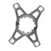 EVOSID 3-Bolt To 4-Hole 110BCD Single/Double Chainring Compatible With GXP Direct Mount Crankset Crank Adapter_desvips.com