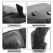 Adult Protective Gear Set For Skateboarding Skiing Elbow Knee Pads Ice Skating Extreme Cycling Riding And Roller Skating_desvips.com