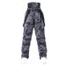 Men's Clothing Large Size Warm Snowboard And Ski Waterproond Windproof Pants_desvips.com