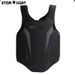 PU Leather Boxing Chest Protector, Thickened, Adult Sanda/Fighting Training Protective Gear, Soft And Elastic_desvips.com