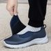 Men's Orthopedic Diabetic Leather Sneakers Adjustable Hook & Loop Wide Fit Open For Swollen Feet Comfortable Walking_desvips.com