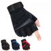 Caiying Tactical Half-Finger Gloves For Mountaineering, Autumn And Winter Outdoor Fitness, Breathable, Non-Slip, Protective, Cycling, Fingerless_desvips.com
