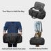 Heavy Duty Durable Duffel Bag - Multi-Compartment, Luggage-Attachable Travel Sport Gear | Ideal For Gym & Outdoor_desvips.com