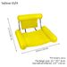 Inflatable Water Hammock Lounge 3-Tube Floating Chair With Breathable Mesh Cover For Pool Lake Beach_desvips.com