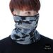Unisex Winter Neck Warmer - Fleece-Lined Straight Tube Scarf For Outdoor Cycling & Wind Protection (Men & Women)_desvips.com