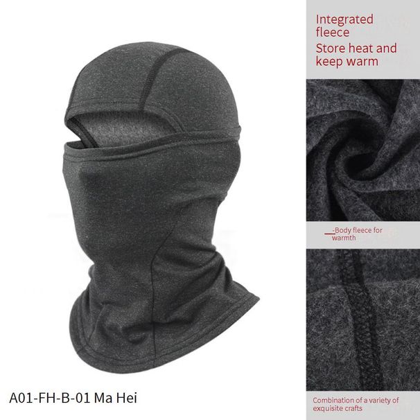 Winter Fleece Balaclava Face Mask - Windproof Thermal Head Cover For Skiing, Cycling, Outdoor Sports (Unisex, One Size Fits Most)_desvips.com