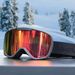 New Releases In December BOLLFO New Large Cylinder Double Layer Anti-Fog Outdoor Mountaineering Ski Equipment Goggles With Prescription Slot_desvips.com