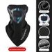 Winter Cycling Mask Cationic Warm Neck Scarf Skiing Coldproof Water-Repellent Ear Protection Reflective Headscarf DTJ22_desvips.com