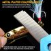 1pcs 10g 5.5cm Electroplated Iron Plate Bait Sinking Sea Fishing Lure Feather Hook Fake Bait Rotating Sequin Mackerel Bait_desvips.com