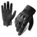 Tactical Men Full Finger Outdoor Sports Climbing Anti-Slip Special Forces Military Fans Motorcycle Riding Hard Shell_desvips.com