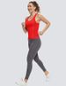 Women's Breathable Lightweight Racerback Tank Tops For Workout Seamless Running Muscle Tank Tops_desvips.com