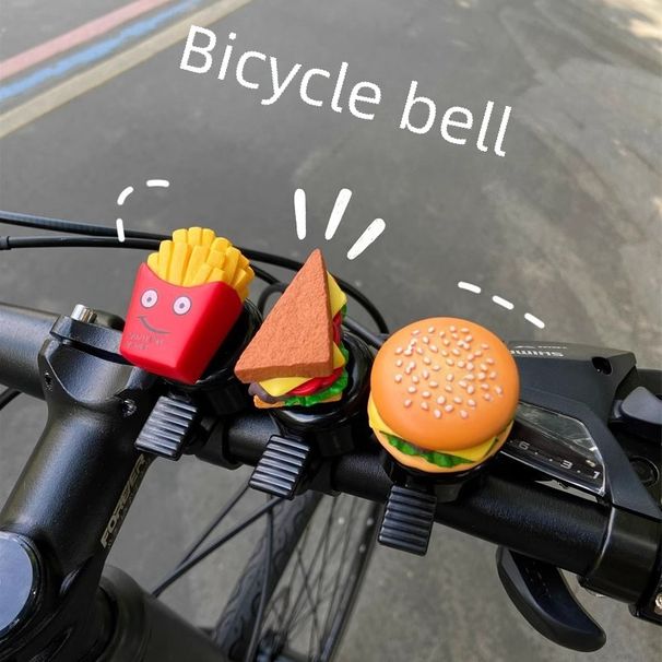 Fun Cartoon Bicycle Bell For Kids_desvips.com