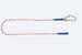 CE EN355 Belt Back Connection Protection Polyester Thickened Double Large Hook Buffer Pack Anti-Fall Safety Rope_desvips.com