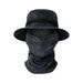 Spring/Summer Camouflage Tactical Bungee Hat Set Sun Protection Breathable Quick Drying Outdoor Hiking Cycling Headband_desvips.com