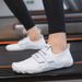Indoor fitness shoes Silent female yoga rope special dance integrated training shoes Male treadmill squat hard pull shoes_desvips.com