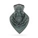 Rush Trend Ice Silk Headscarf Street Dance Fashion Paisley Face Mask Hip Hop Neck Gaiter Outdoor Cycling Triangle Scarf_desvips.com