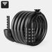 Sports & Entertainment lock anti theft password lock mountain bike portable lock electric bike lock chain lock bicycle accessories_desvips.com