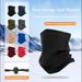 Sports Face Masks Winter Windproof Cycling Warm Mask Cycling Neckband Outdoor Plus Velvet Thick Polar Fleece Cold Proof Ski Mask_desvips.com