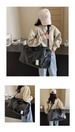 New Leather Travel Bag Men's High-end Large-capacity Independent Shoe Compartment Crossbody Fitness Bag Travel Storage Luggage Bag_desvips.com