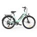 HillMiles MileCity 1 Electric Bike 250W 36V 13Ah 26 Inch Tire Lightweight City Commuting Step-Thru E-bike Mechanical Disc Brakes_desvips.com