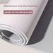 Eco Friendly Silent Extended Dance Mat Non Slip Wear Resistant Shock Absorbing TPE Yoga Fitness Mat For Extended Use_desvips.com
