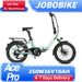JOBOBIKE Ace Pro 20'' Foldable Electric Bike For Adults With Torque Sensor & Bluetooth Display_desvips.com