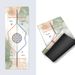 Suede Printed Thin Portable Foldable Yoga Mat Professional Non Slip Fitness Exercise Men And Women Home Yoga Mat_desvips.com