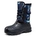 Cotton Shoes Men's New Winter Velvet Thickened High Tube Snow Boots Waterproof And Non-slip Cotton Boots_desvips.com