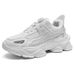 2026 Mechanical Fashion Sneakers Women/Men Low Top Rotary Button Noctilucent Light Breathable Thick Sole Non-Slip Wear-Resistant Running Shoes 36-45_desvips.com