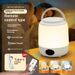 LED Night Light, Sleep Light, Night Camping Light, Baby Feeding Atmosphere, Table Lamp, Eye Protection, Rechargeable Bedside Lamp_desvips.com