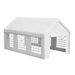 LOGOS M0029-01XX KD 3x6-Meter Party Shelter, 180g PVC Tarpaulin, Iron Pipe 38*0.65 Outdoor Activity Shelter, Open-Air Party Shelter, Sunshade Shelter_desvips.com