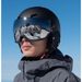 Eastinear Ski Helmet Fleece Warm Men Women Snow Goggles Integrated Adult Children Single And Double Board Outdoor_desvips.com