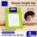 Title:Silicone Eyeglass Ear Grips Anti Slip Glasses Temple Hooks Holder For Sports Reading Glasses Sunglasses_desvips.com