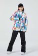 Winter Outdoor Ski Suit For Women, Warm Snowboard Snow Skiing Jacket And Pants Set_desvips.com
