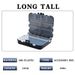 Lure Bait Box Multifunctional Double Layer Detachable 12cm/100g Storage Hook/ring/sequin Fishing Gear Accessories_desvips.com