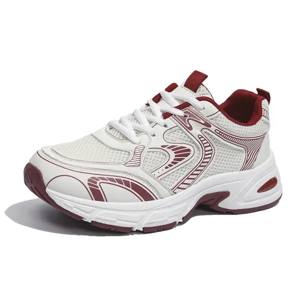 Free Shipping Designer Shoes Women's Dad Shoes 2025 Summer New Mesh Upper Unique Design Casual & Versatile Breathable_desvips.com