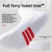 Men's Badminton Socks Mid Calf Autumn Spring Summer Marathon Running Sports Socks Basketball Thick Terry Cloth Sole Odor Resistant Sweat Absorbent_desvips.com