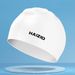 Adult Waterproof Swimming Boys Girls Universal Silicone Large Non-Tightening Swim Cap_desvips.com
