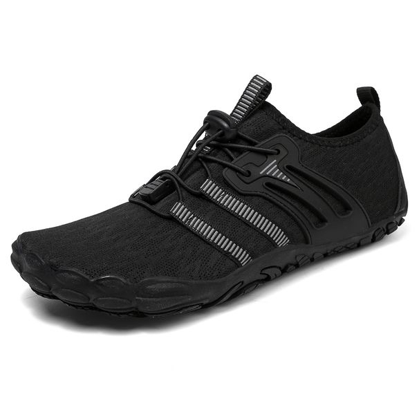 Women Water Upstream Wading Swimming Barefoot Five Fingers Aqua Shoes Seaside Surfing Gym Fitness Unisex Sneakers New_desvips.com