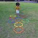 Football Equipment Sports Agility Circle Children's Hexagonal Basketball Training Obstacle Object Energy Ring_desvips.com