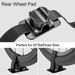 ROCKBROS Bicycle Roof Rack Fork Holder for Car Luggage Rack, Quick Installation_desvips.com