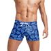 Men's Low-Rise Drawstring Swim Trunks - Quick-Dry & Lightweight For Beach & Pool (Stylish Printed Board Shorts)_desvips.com