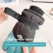 Winter Thickened Gloves Women, Windproof Waterproof, Suitable Cycling Skiing, Touchscreen Compatible, Cute Student_desvips.com