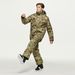 001 Men's Winter Warm Thickened Jacket And Pants Snowboard Camouflage Ski Suit New Cross-Border Model_desvips.com