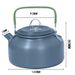 Sale Outdoor Camping Tea 0.8L Portable Water Boiler Coffee_desvips.com