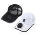 Summer Solar Fan Cap - Baseball Hat With UV Protection_desvips.com