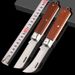 Wholesale Knife With Wooden Handle, Folding Straight Curved Blade, Multi-functional Special Steel Wire Stripper,_desvips.com